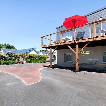 Ferienhaus Bellevue Saint-Martin de Brehal